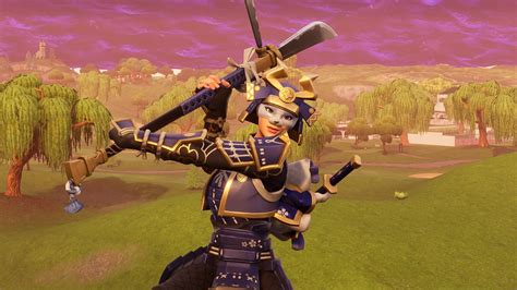 Fortnite Samurai Hime Skin New Fortnite Samurai Skin Came Flickr