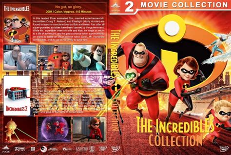 The Incredibles Dvd Collection