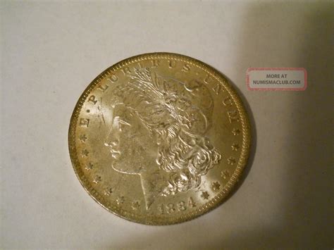 1884 O Morgan Dollar Uncirculated