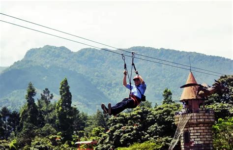 Liburan Asyik Di Wayang Windu Panenjoan Pangalengan Sky Park Dan Spot