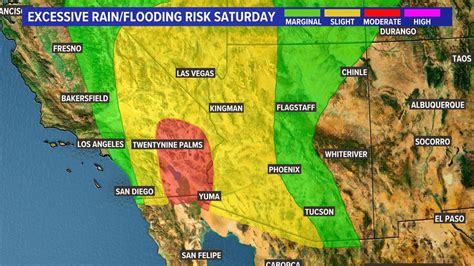 Hurricane Hilary Impacts On Arizona News