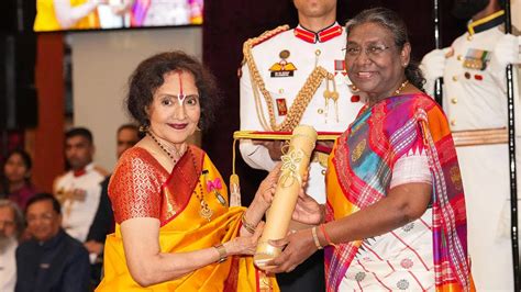 Vyjayanthimala Dadasaheb Phalke Honor After Padma Vibhushan