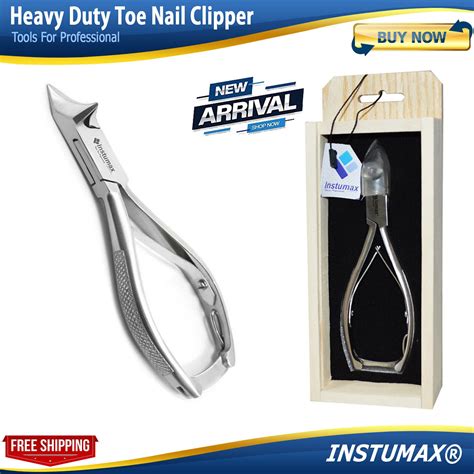 Podiatry Toenail Clippers For Thick Nails Toenails Heavy Duty Finger