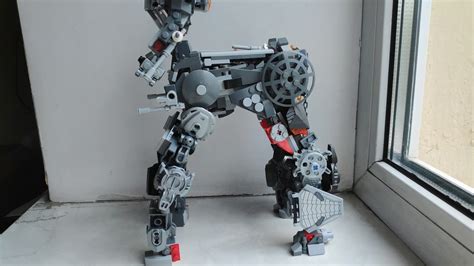LEGO мех кентавр - YouTube