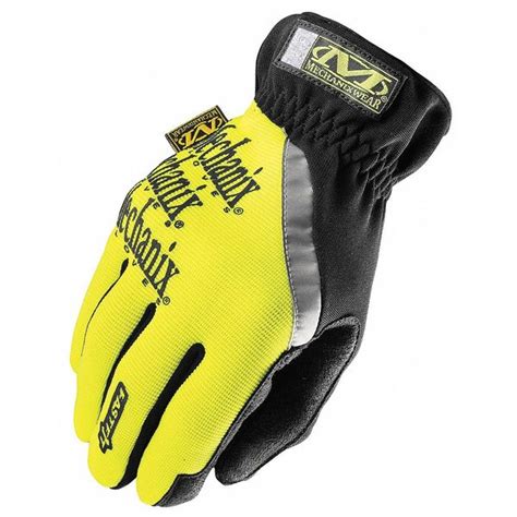 Mechanix Wear Mechanics Gloves S High Visibility Yellow Day Glow