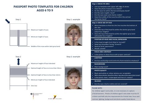 21 US Passport Photo Templates (100% Free) ᐅ TemplateLab