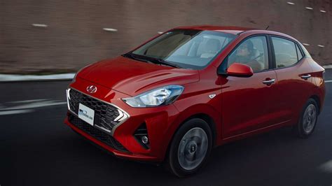 Hyundai Grand I10 Sedán 2021 A Prueba Es Lo Mismo Pero No Es Igual