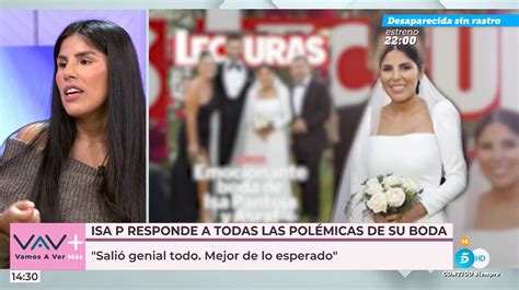 Isa Pantoja Cuenta Todos Los Detalles De Su Boda Me Iba A Ir De Luna