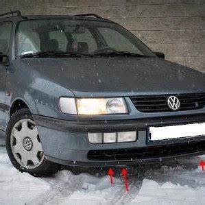 How To Remove Front And Rear Bumper VW PASSAT B3 B4