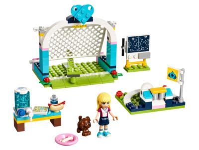 LEGO 41330 Friends Stephanie's Soccer Practice | BrickEconomy