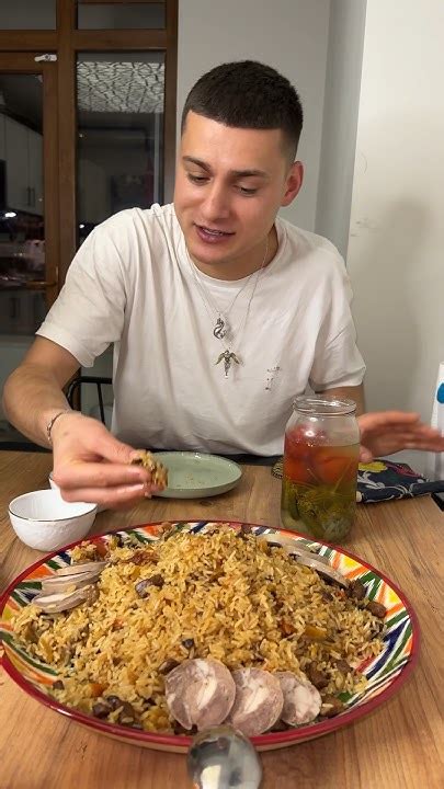 Узбекский плов от Герыча🤤 - YouTube