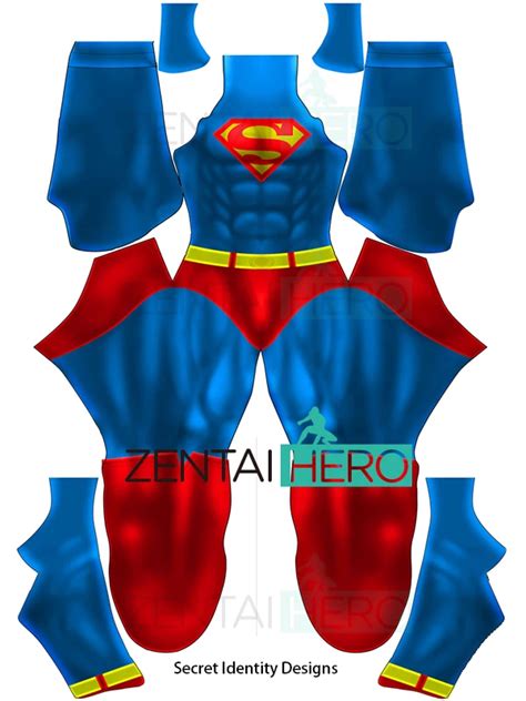 Free Shipping 3d Printing New 52 Superman Costume Lycra Spandex New Superman Cosplay Suit