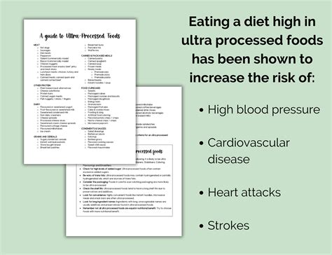 Ultra Processed Foods List Foods To Avoid Identify Upf Food Ultra