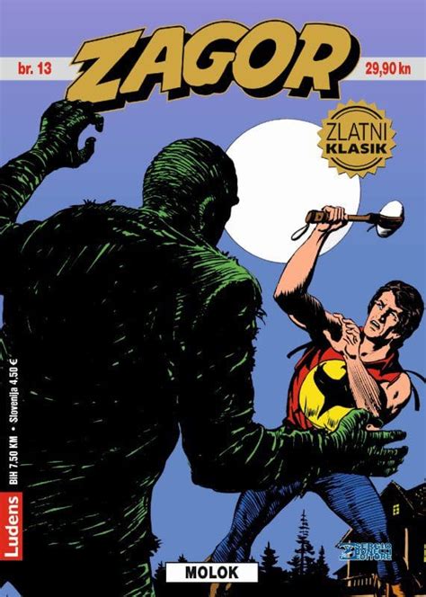 Zagor zlatni klasik 13 Molok sjaj Strip knjižara Babilon