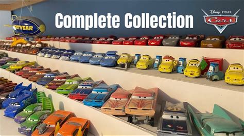 My Complete Disney Pixar Cars Collection 700 Diecasts 5 Year