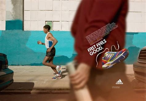 Adidas Print Ad - Fast | Adidas ad, Creative advertising campaign ...