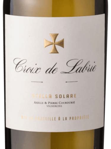 Ch Teau Croix De Labrie Stella Solare Blanc Vivino Calif Rnia