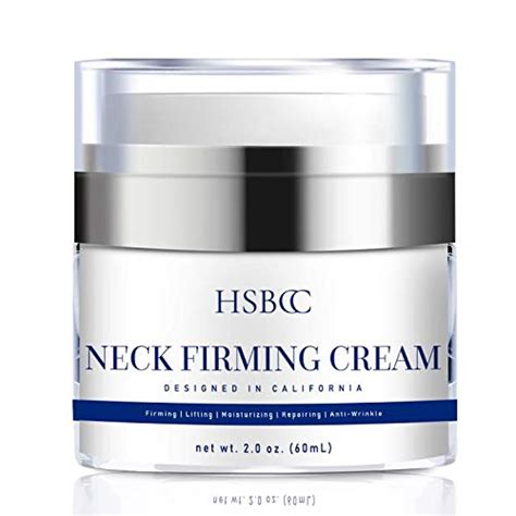 Buy HSBCC Neck Firming Cream with Peptides,Neck Cream,Neck Moisturizer ...