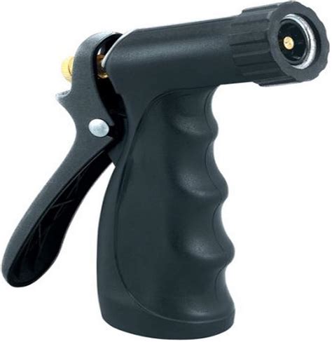 Amazon Orbit Zinc Pistol With Rubber Grip Hose Spray Nozzle