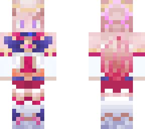 League Of Legends Star Guardian Ahri Minecraft Skin Voipreqop