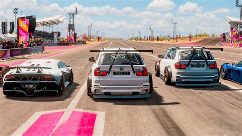 Festival Drag Strip Forza Horizon 5 Gameplay 4k Youtube