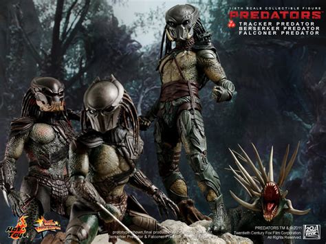 Hot Toys MMS 147 Predators Tracker Predator With Hound Hot Toys Complete Checklist