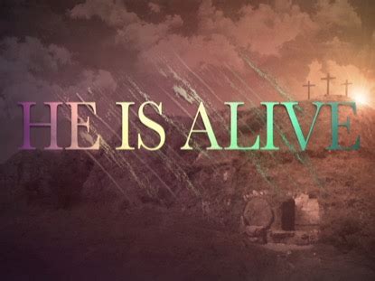 Easter Risen Alive Life Scribe Media Worshiphouse Media