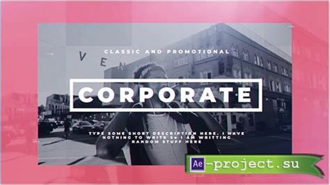 Videohive Modern Corporate 23153914 Project For After Effects