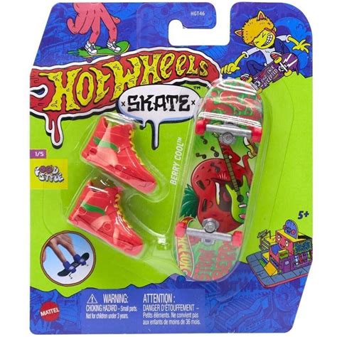 Hot Wheels Skate Berry Cool Fingerboard Cip Vel Mattel V S Rl S A J T Kshopban