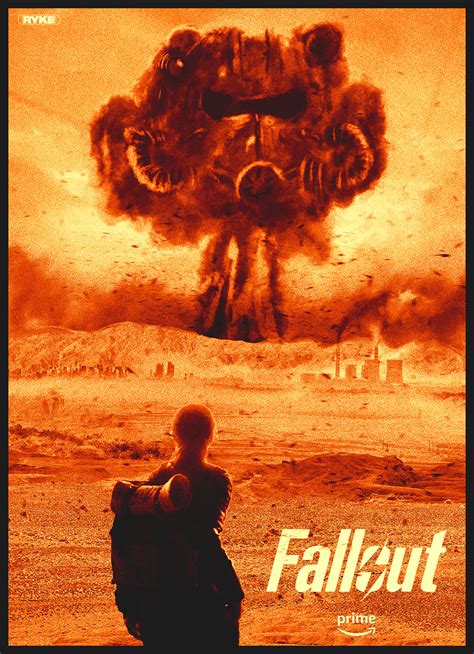 Fallout Tv Show Poster By Ryankeeble