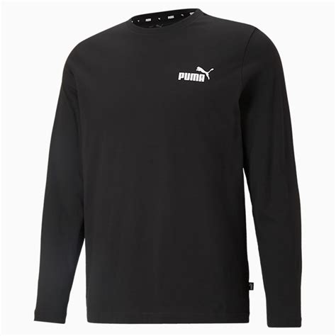 Essentials Long Sleeve Mens Tee T Shirts And Top Puma