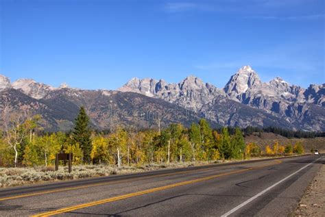 Grand Tetons national park stock photo. Image of mountain - 18625130