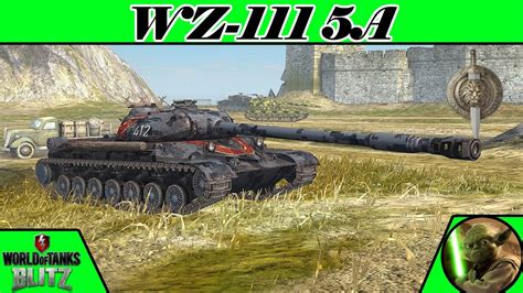 Wz A World Of Tanks Blitz Youtube