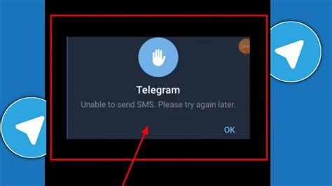 Telegram Unable To Send Sms Please Try Again Later Problem Solve