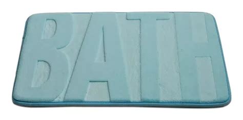 Alfombra Ba O Con Memoria Bath Pettish Online