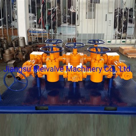 Api C Choke Manifold Kill Manifold For Oil Well Control Api C