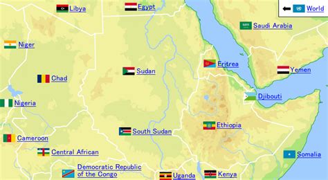 Temperature and precipitation in Sudan