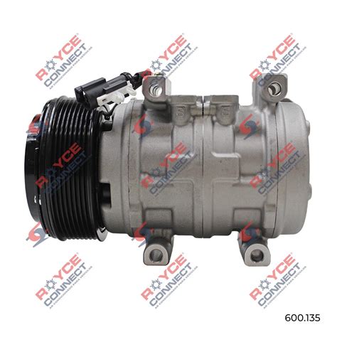 Compressor Modelo Denso P Ford F F Motor Cummins