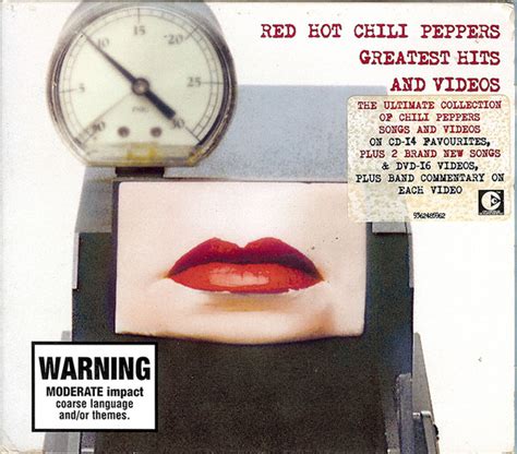 Red Hot Chili Peppers Greatest Hits And Videos Cd Digipak Dvd R Discogs