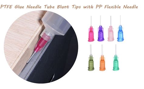 Uxcell Pcs G Plastic Dispensing Needles Pp Glue Needle Tube