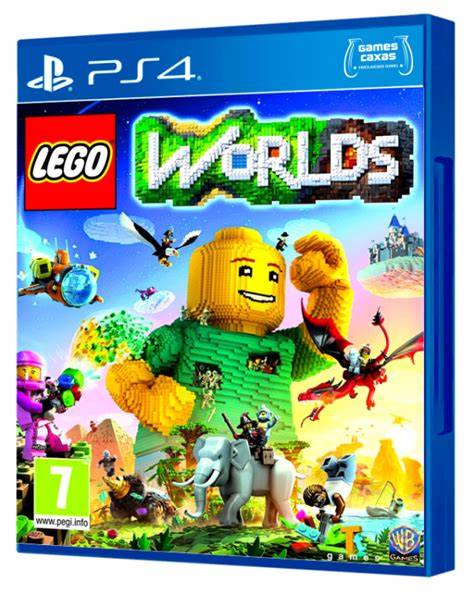 LEGO WORLDS (PS4) – Games Caxas