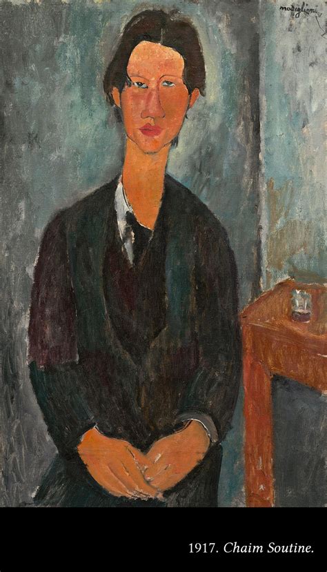 Momentos De Modigliani Minutos De Arte