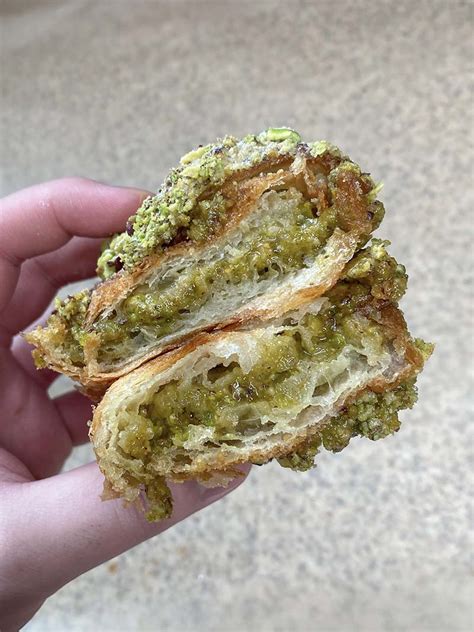 Pistachio Croissants Ash Baber