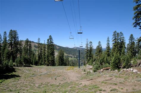 Judah Ski Lift Along Judah Loop Trail In Donner Summit Are Flickr