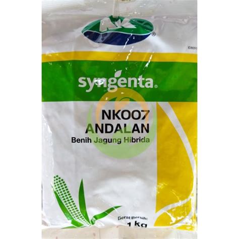 Jual Benih Jagung Hibrida NK 007 Andalan Cap Syngenta 1 Kg Shopee