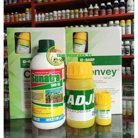 Jual Paket Convey Herbisida Jagung Ml Shopee Indonesia