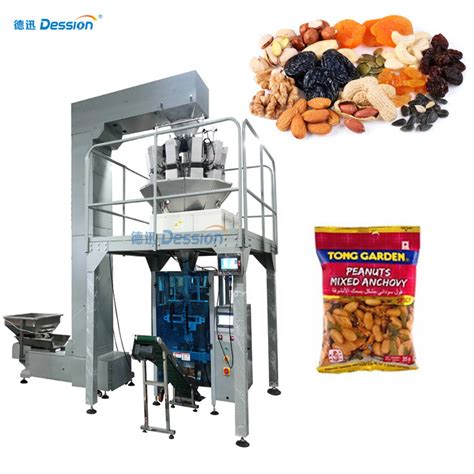 Dession High Speed Automatic 500g 1000g 1500g Nitrogen Potato Chips