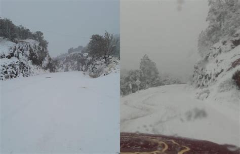 Comienzan Fuertes Las Nevadas Por Sexta Tormenta Invernal En Chihuahua