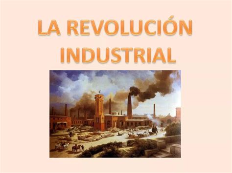 Revolución Industrial 4º A Ppt