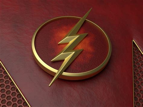 The Flash Logo Wallpapers - Top Free The Flash Logo Backgrounds ...